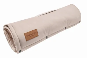 travel dog mat cream