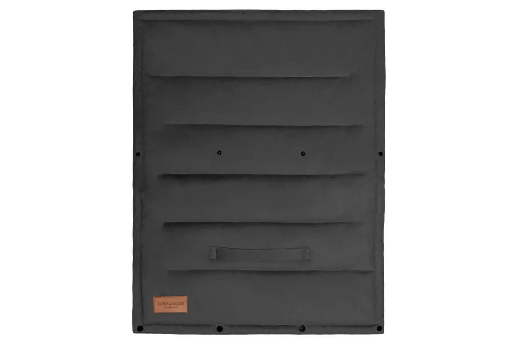 travel dog mat graphite