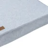 orthopedic dog mattress blue close-up