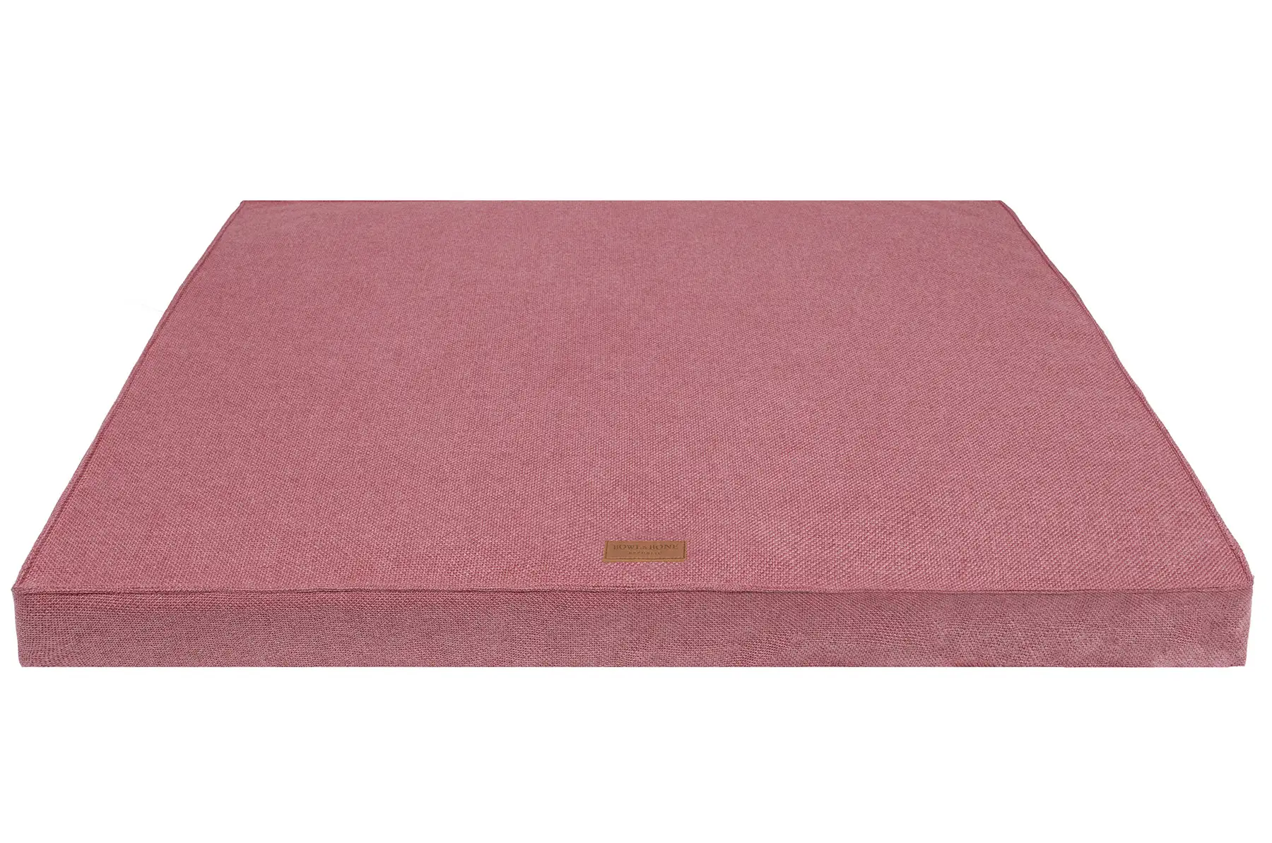 orthopedic dog mattress pink