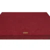 orthopedic dog mattress red