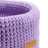 cottom lily dog toy basket close-up