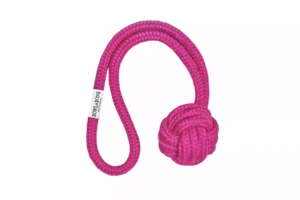 dog toy bullet pink