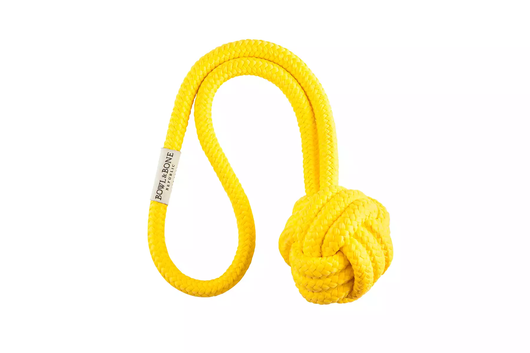 dog toy bullet yellow