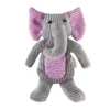 dog toy elephant grey