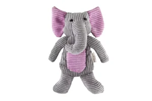 dog toy elephant grey