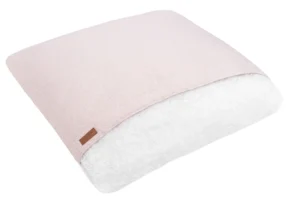 dog sleeping bag cream