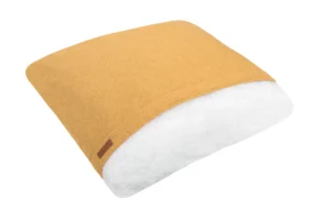 dog sleeping bag yellow