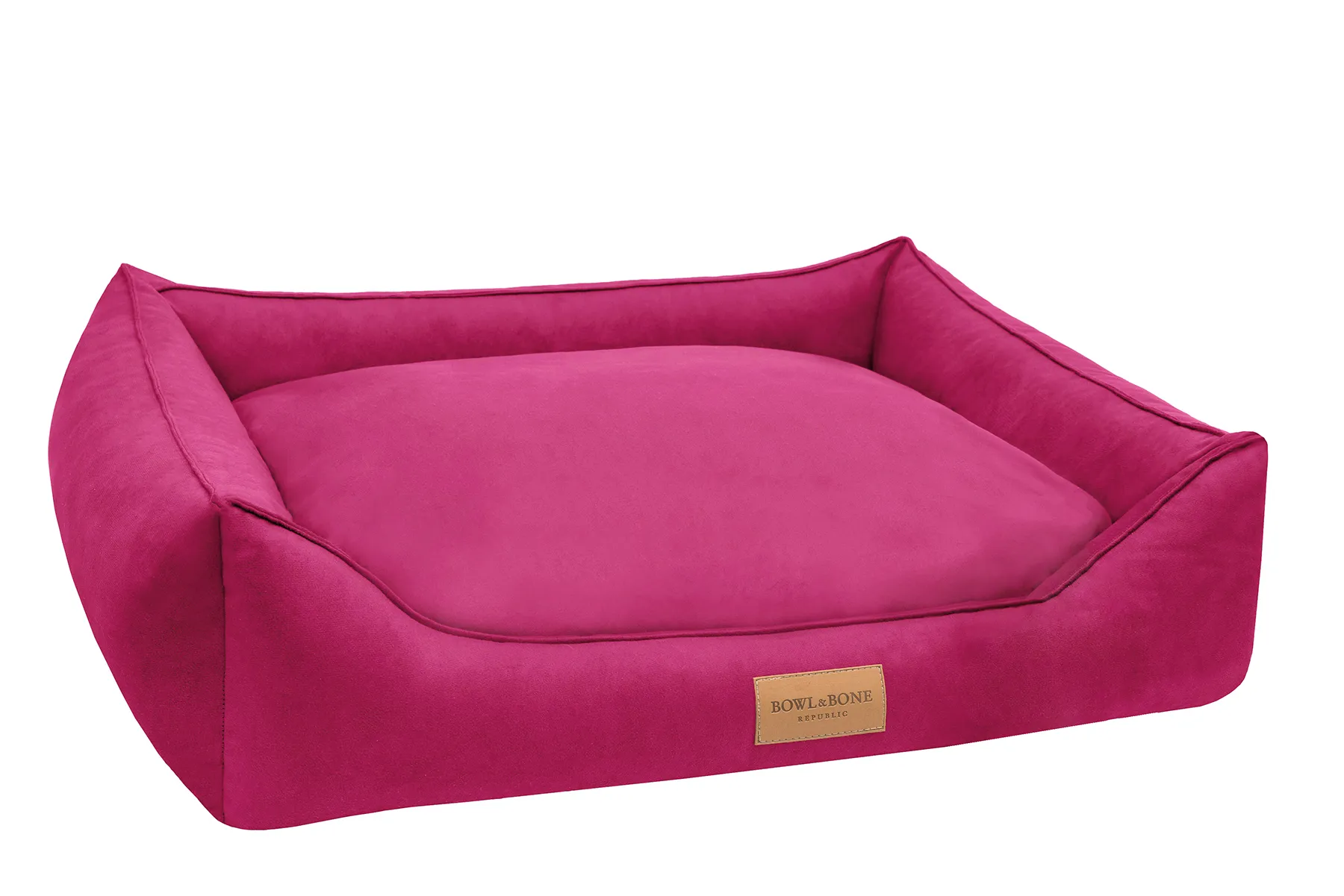 dog bed pink
