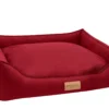 dog bed red