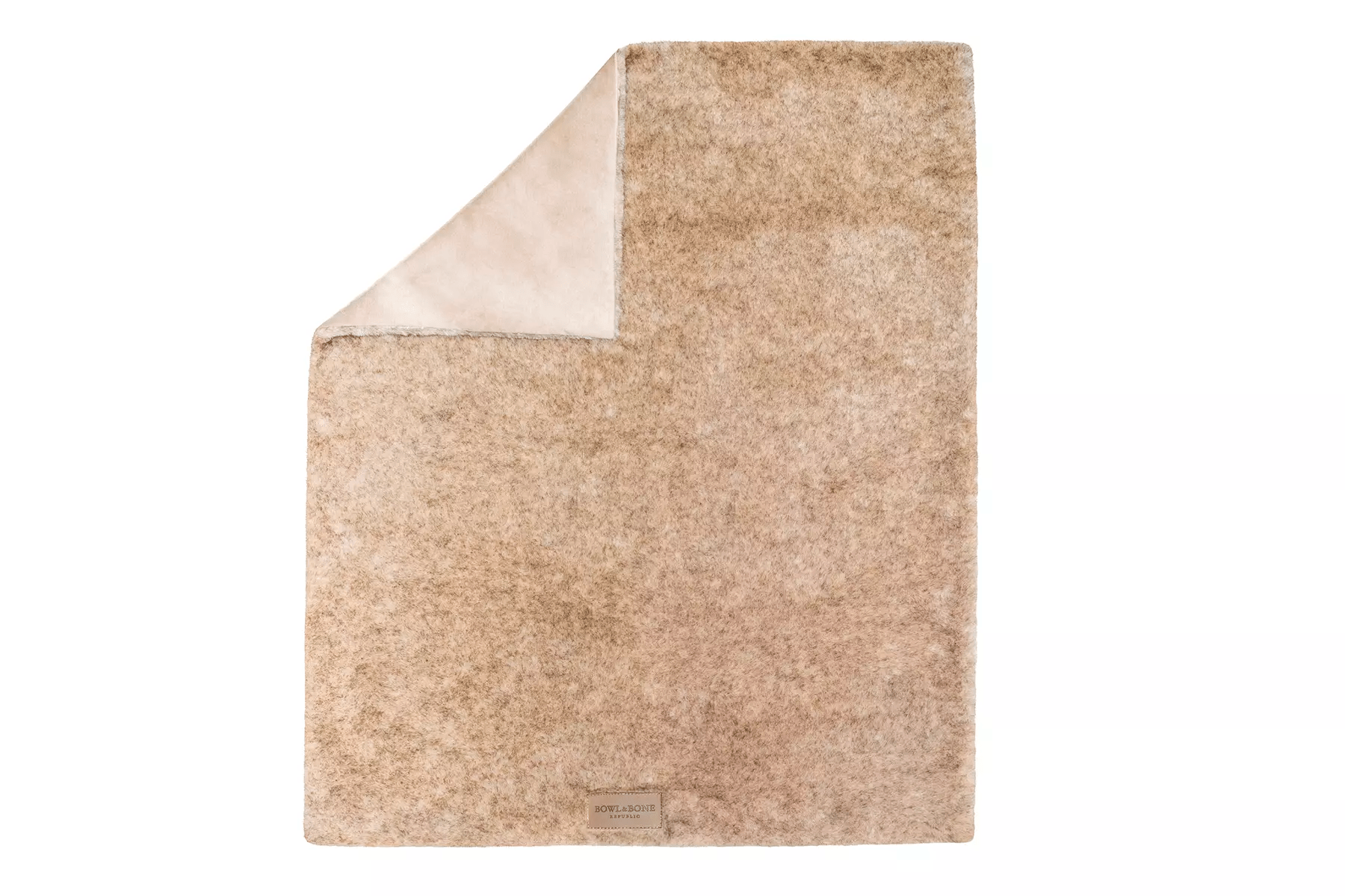 Brown Blanket for Dog NAP: Soft & Comfortable | Dog Shop Bowl&Bone Republic