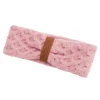 dog chimney scarf pink