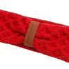 dog chimney scarf red