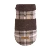 dog coat brown