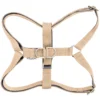 dog harness beige