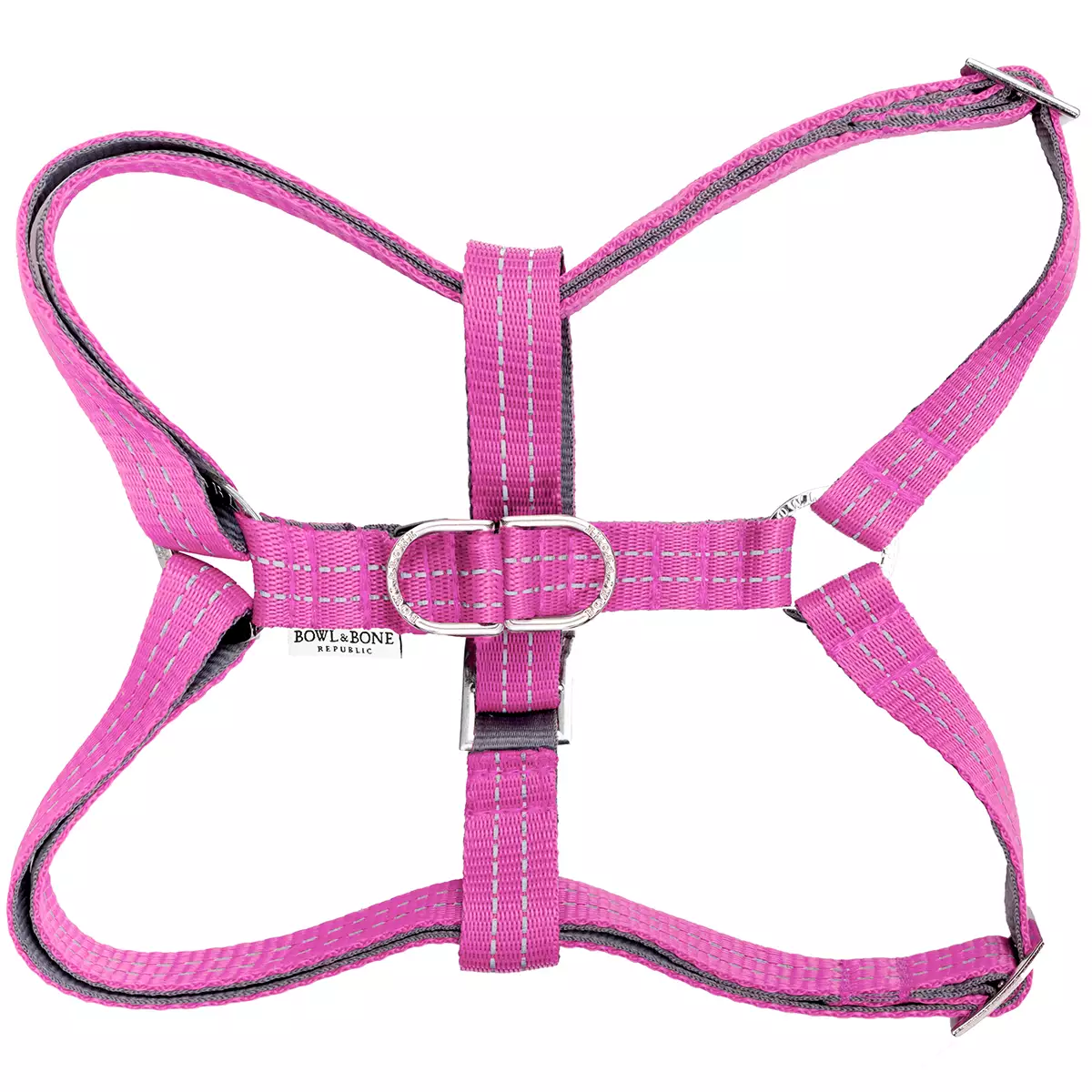 dog harness pink