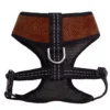 brown dog harness