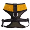 yellow dog harness