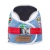 dog harness denim blue