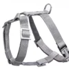 dog harness grey