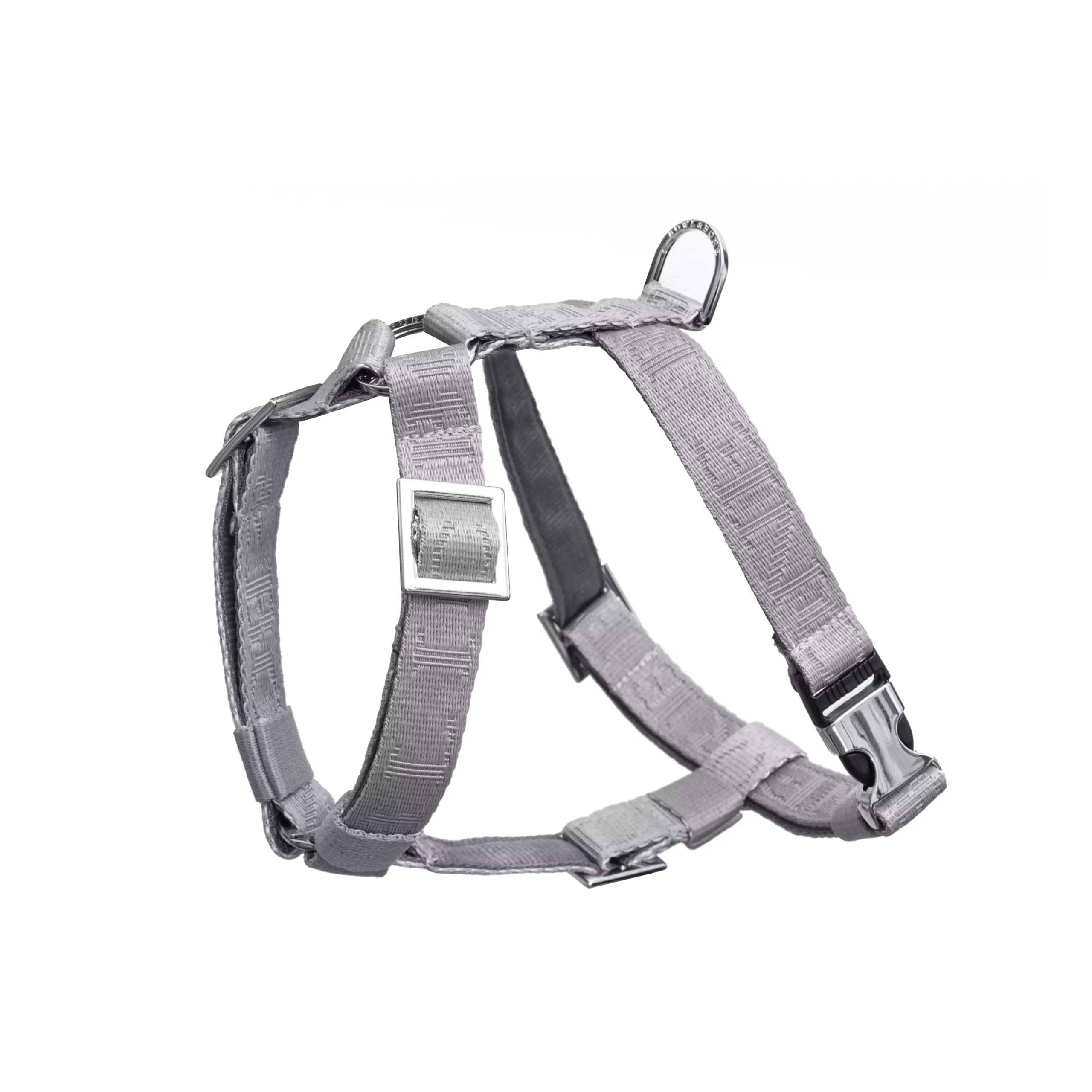 dog harness grey