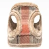 winter dog harness orange