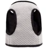 grey dog harness
