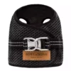 black dog harness