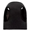 black dog harness