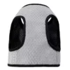 grey dog harness