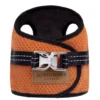 orange dog harness