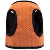 orange dog harness