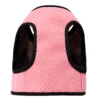 pink dog harness