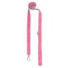 pink dog lead