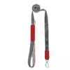 grey-red dog lead