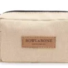 dog treat bag beige