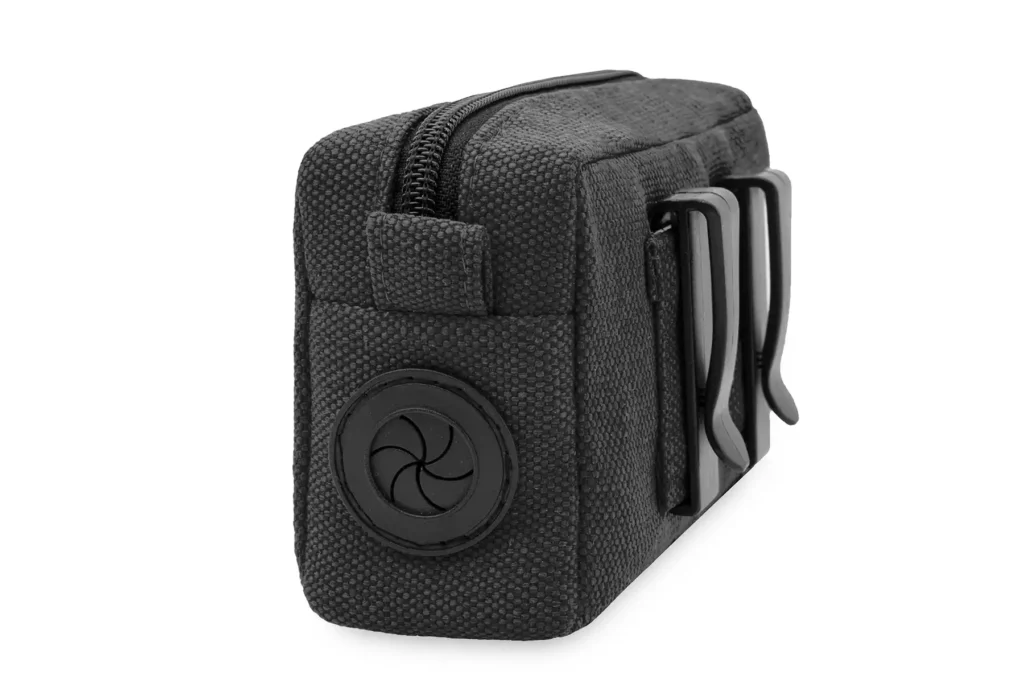 graphite pouch for dog treats side