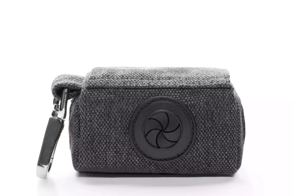 dog waste bag graphite back