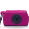 dog waste bag pink back