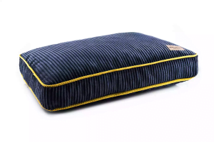dog cushion navy