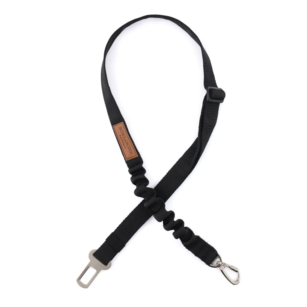 dog car safety lead in PREMIUM quality | Bowl&Bone